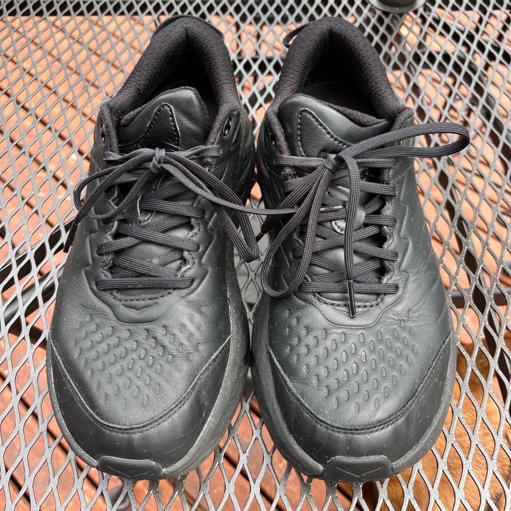 COPY - Hoka st bondi leather womens shoes